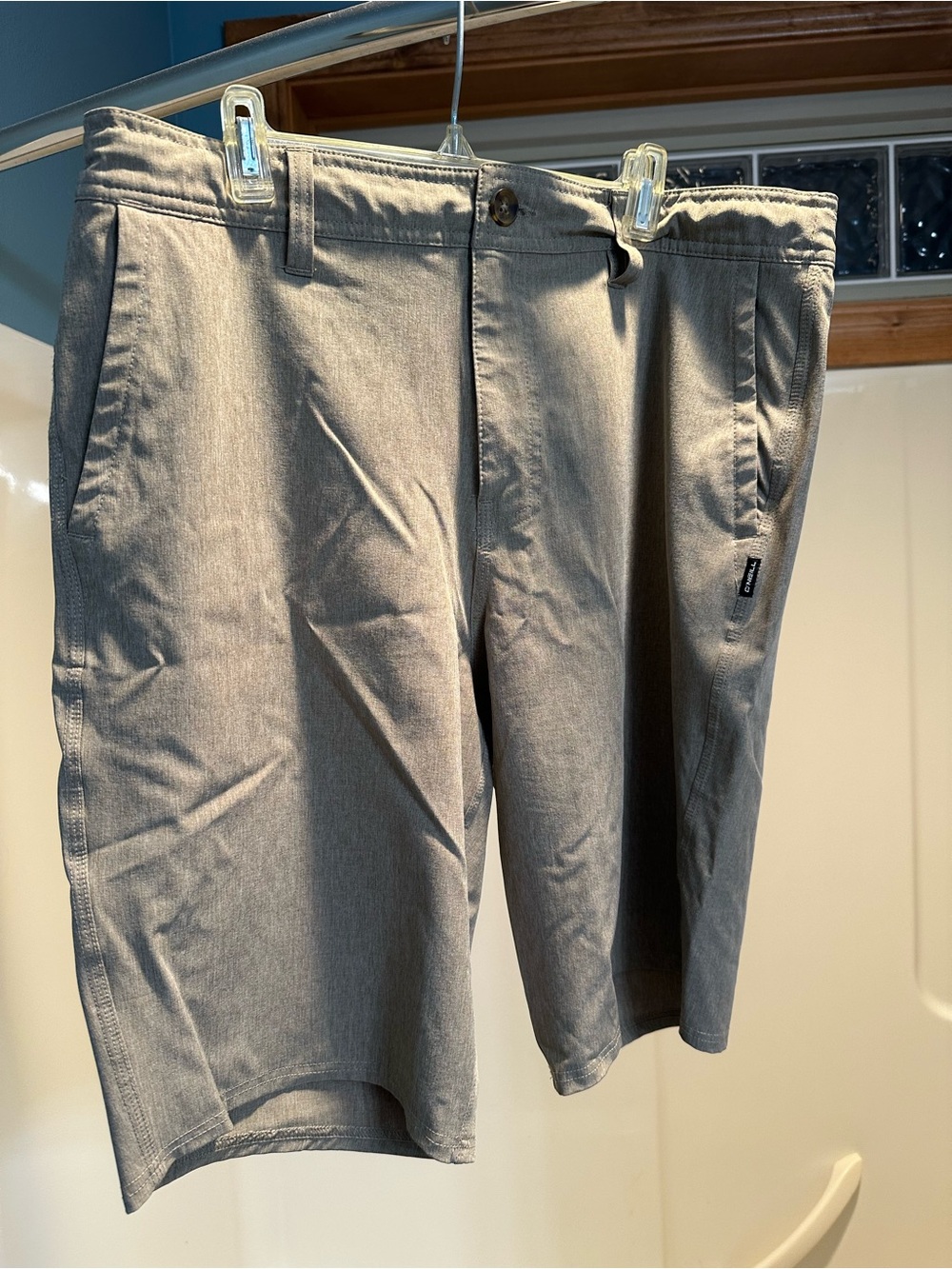 O'Neill Men's tan Hybrid Shorts - Casual Tech Wear